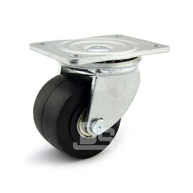 Low Gravity Nylon Swivel Caster Wheel Heavy Duty Plastic Low Gravity